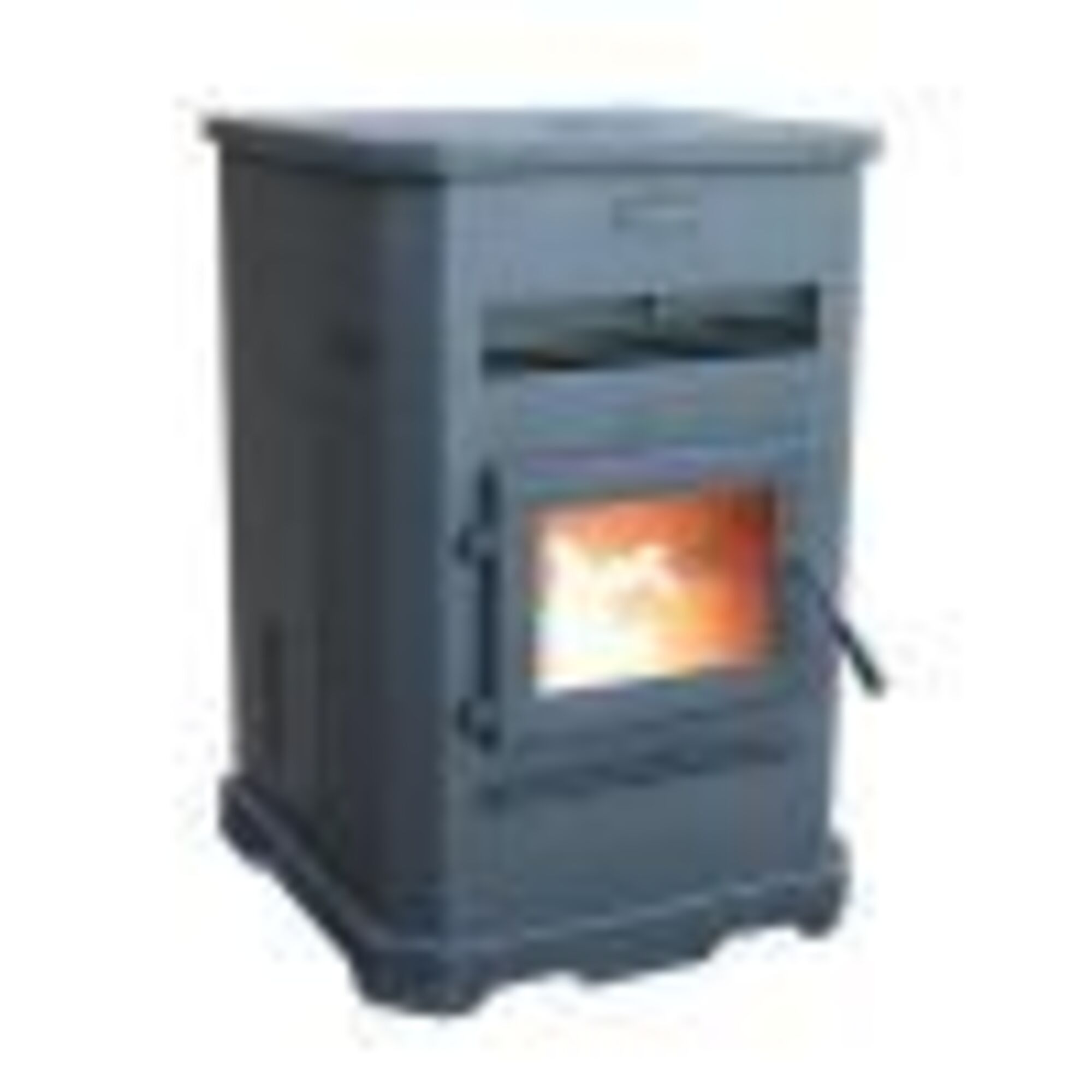 Cleveland Iron Works Pellet Stove with Smart Home Technology, 34,129 BTU, EPA Certified, Model# PS130W-CIW